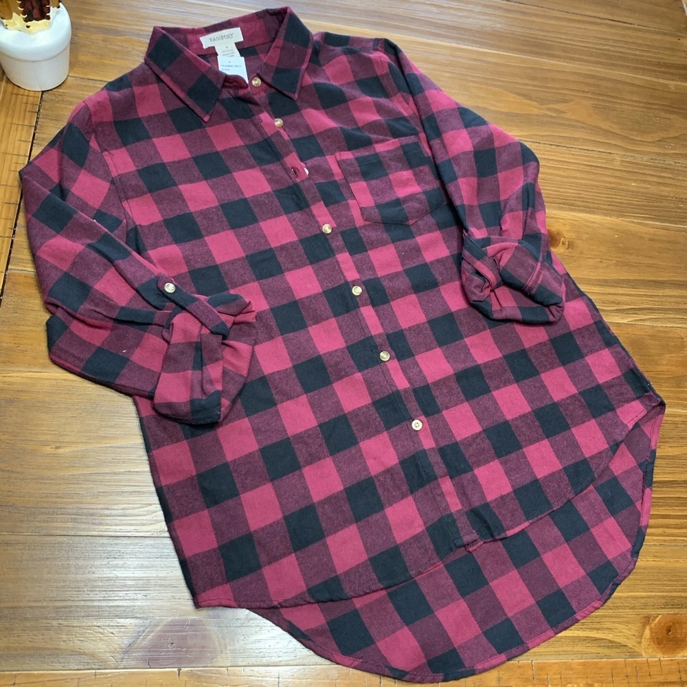 PASSPORT‎ Plaid shirt